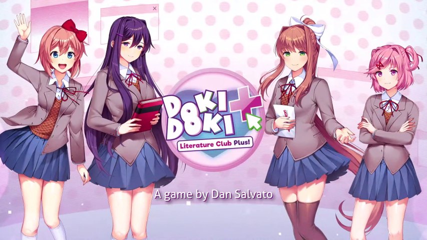 Doki Doki Literature Club Plus - Vidéo : Doki Doki Literature Club Plus ! -  Bande-annonce - Gamekult