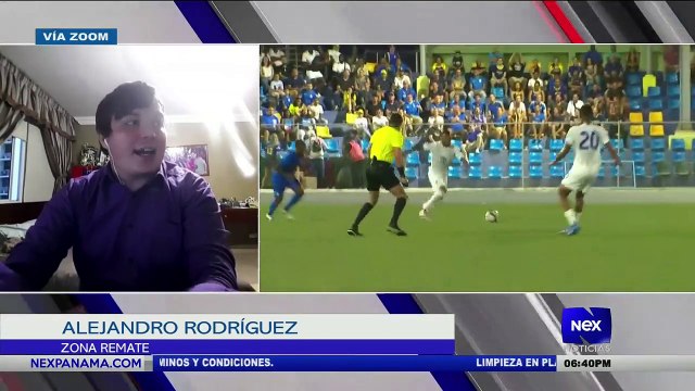Entrevista a Alejandro Rodríguez, sobre la clasificación de la Selección de Panamá a a la octagonal - Nex Noticias