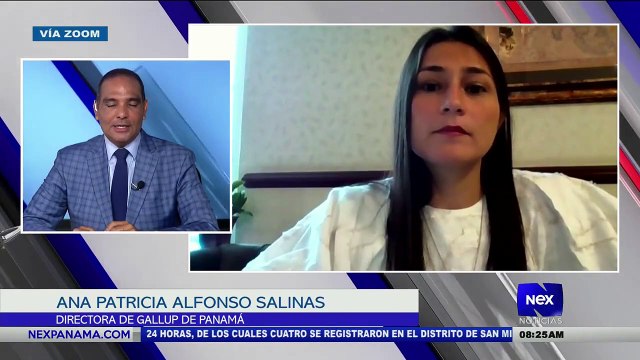 Entrevista a Ana Patricia Alfonso Salinas, Director de Gallup de Panamá - Nex Noticias
