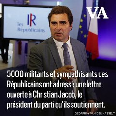 PACA : 5000 militants LR exhortent Christian Jacob à refuser toute alliance avec LREM