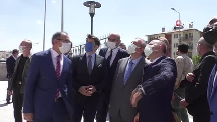 Ağrı'da "112 Acil Çağrı Merkezi" hizmete girdi