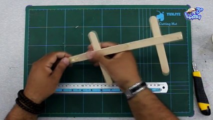 اصنع بنفسك رفوف سهلة وبخامات بسيطة - الجزء الثاني How to make this sample shelves