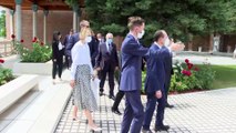 BUDAPEŞTE - Ticaret Bakanı Mehmet Muş, Macaristan'da Gül Baba Türbesi'ni ziyaret etti