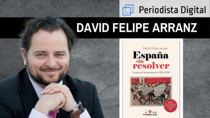 David Felipe Arranz: "Vivimos en un estado de malestar, estamos en un proceso de degradación del escenario ético"