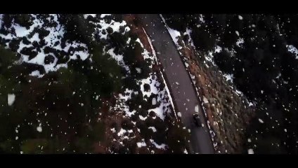 Left Alone in The Snow -Trailer 4k