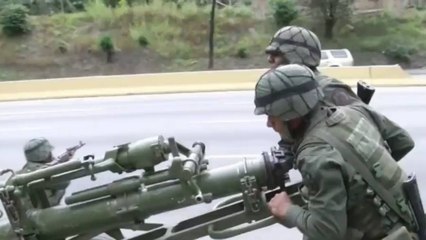 Fuerzas colombianas desactivaron cohete venezolano encontrado en Arauca