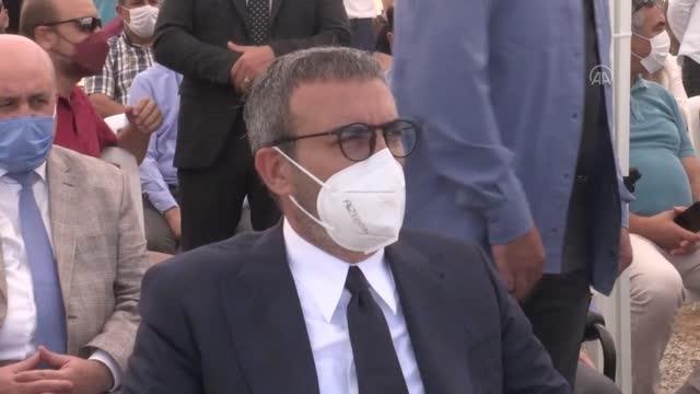 KAHRAMANMARAŞ - AK Parti Grup Başkanvekili Mahir Ünal, Kahramanmaraş'ta konuştu