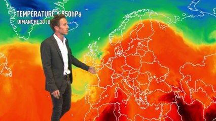 Bulletin météo pour le lundi 21 juin 2021