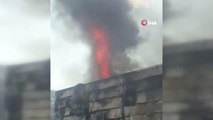 Başkent'te organize sanayi bölgesinde yangın