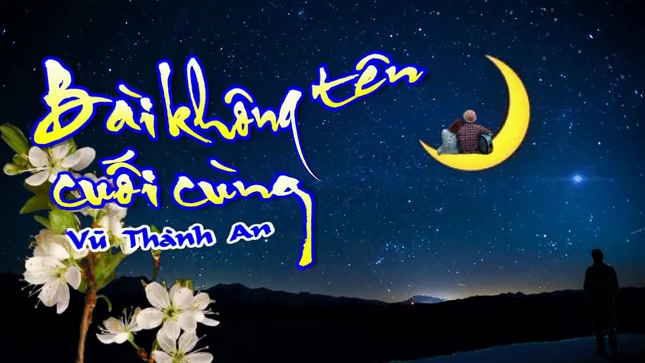 [Karaoke] BÀI KHÔNG TÊN CUỐI CÙNG & TIẾP NỐI - Vũ Thành An (Giọng Nam)