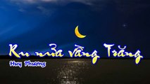 [Karaoke] RU NỬA VẦNG TRĂNG - Huy Phương (Giọng Nam)