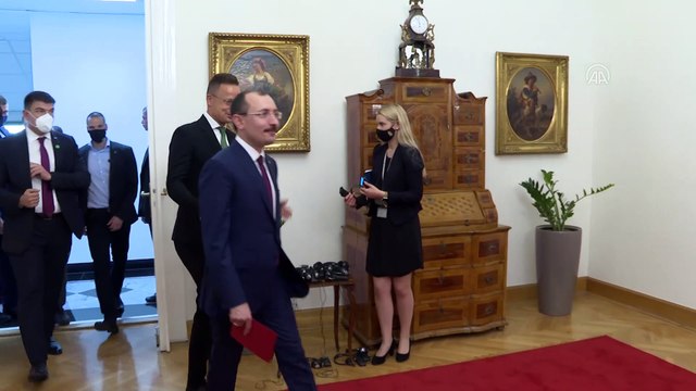 BUDAPEŞTE - Macaristan'dan, Gümrük Birliği'nin güncellenmesi konusunda Türkiye'ye destek