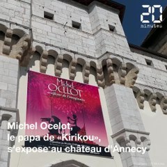 Michel Ocelot s'expose au Festival d'Annecy