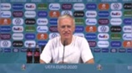 Groupe F - Deschamps : "Pavard et Hernandez sont disponibles"