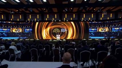 ANTALYA - Cumhurbaşkanı Erdoğan: 'Türkiye ile ilgili tedavüle konulan eksen tartışmaları, hazımsızlığın işaretidir'