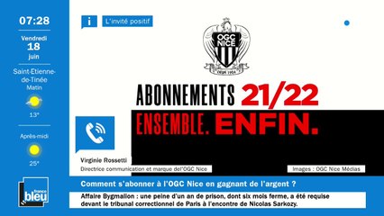 Top départ de la campagne d'abonnement à l'OGC Nice pour la saison 2021-2022. Avec un "programme pouvoir d'achat" parmi les offres.