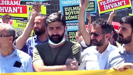 DİYARBAKIR -Mısır'da darbe karşıtı 12 kişinin idam kararına tepki gösterildi