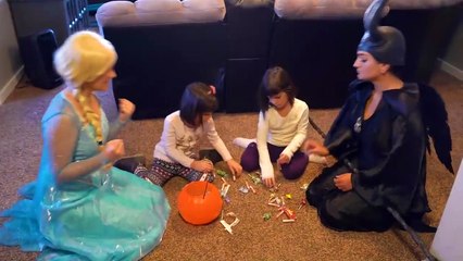 Elsa, Maleficent, And Twins Kate And Lilly Magic Play Time Collection!