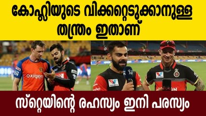 Bowler Dale Steyn reveals how to take Indian captain Viral Kohli s wicket