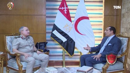 مدير المجمع الطبي للقوات المسلحة المواطن المدني له الحق في العلاج وبخدمات متميزة