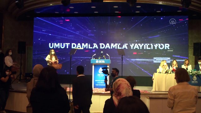 ISPARTA - DEVA Partisi Genel Başkanı Babacan, partisinin ilçe kongresine katıldı