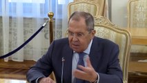 MOSKOVA - Rusya Dışişleri Bakanı Lavrov, Belarus Dışişleri Bakanı Makey ile görüştü