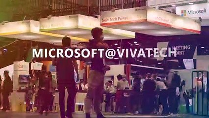 Microsoft@VivaTech : The Innovation Tour