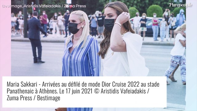 Anya Taylor-Joy, Nine d'Urso, Cara Delevingne, Miranda Kerr... Pléiade de stars au défilé olympien de Dior
