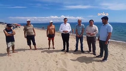 Saros Körfezi'nde sahillerin kiralanmasına vatandaştan tepki geldi