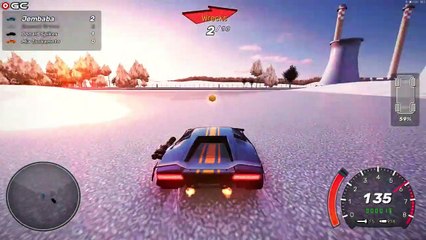 Crashday Redline Edition / Career Wrecking Match Mode #1 / GamePlay Video