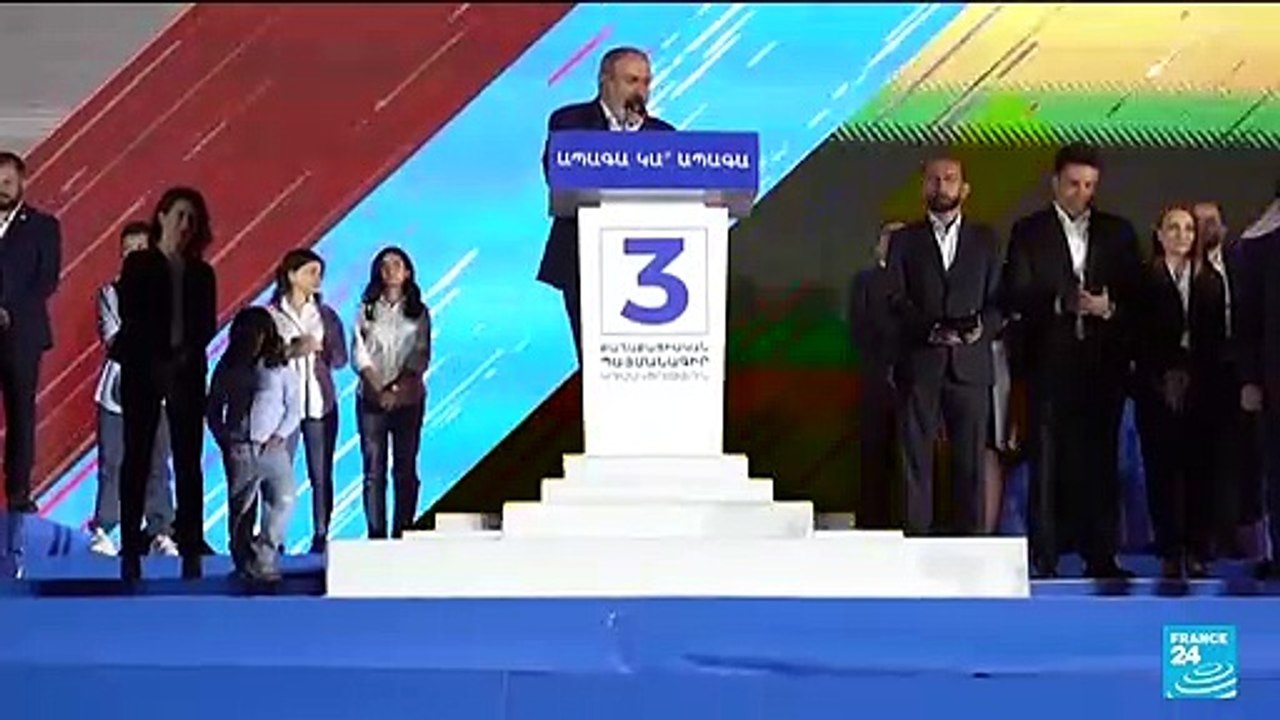 Législatives en Arménie : Nikol Pachinian joue sa survie politique