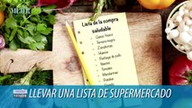 Descubre cómo hacer un supermercado saludable | Mujer - Nex Panamá