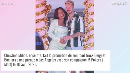 M. Pokora de retour en France et assommé par le jetlag : Christina Milian l'affiche