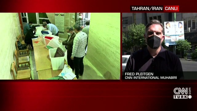 İran'da seçim günü... Halk 8. Cumhurbaşkanını seçmek için sandık başında | Özel Haber