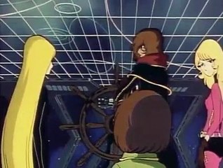 Capitan Harlock SSX - Rotta verso l'infinito ep. 06 L'oasi dello spazio