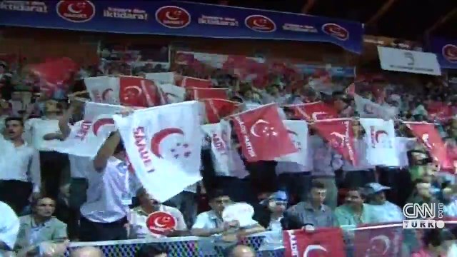 Saadet Partisi'nde kongre polemiği