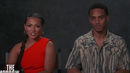 'The Tomorrow War' cast on how the movie shows young people fixing the world