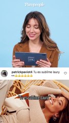 Delphine Wespiser en interview pour Purepeople pour la sortie de son livre "Devenir pleinement et sereinement soi".