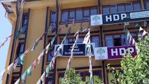 SİİRT - HDP İzmir il binasında gerçekleştirilen saldırıya tepki