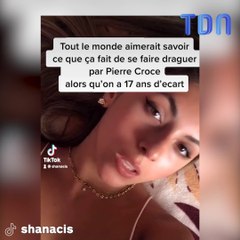 "Tu donnes chaud" : Pierre Croce drague une 2003 !