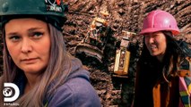 Mujeres que asumieron el control en la mina | Fiebre del Oro | Discovery En Español