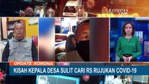 Rasa Kemanusiaan Jadi Alasan Kades Dadang Antar dan Carikan RS Rujukan untuk Pasien Covid-19