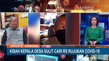 Rasa Kemanusiaan Jadi Alasan Kades Dadang Antar dan Carikan RS Rujukan untuk Pasien Covid-19