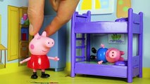 Peppa Pig Solves The Missing Teddy Mystery | Peppa Pig Stop Motion | Peppa Pig Toys | Toys Fir Kids