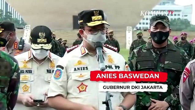 Anies: Kasus Corona di Jakarta 18 Juni Rekor Tertinggi