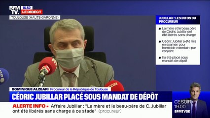 Affaire Delphine Jubillar: "La thèse de la chute et de l'accident a été évacuée", selon le procureur