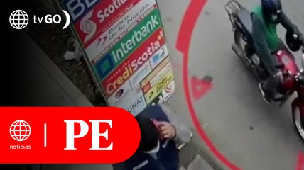 Capturan a sujetos que arrebataron el celular a mujer con bebé en brazos | Primera Edición