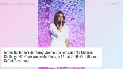 Jenifer glamour à souhait pour les 20 ans de la Star Academy, la preuve en photo