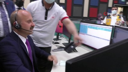 Ağrı’da “112 Acil Çağrı Merkezi” hizmete girdi