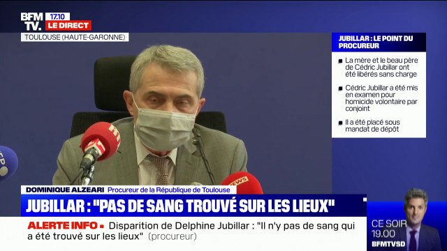 Disparition de Delphine Jubillar: selon le procureur, deux voisines ont entendu des cris stridents, de détresse, d'une femme